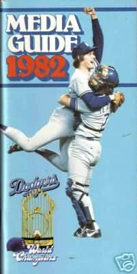 1982 Los Angeles Dodgers